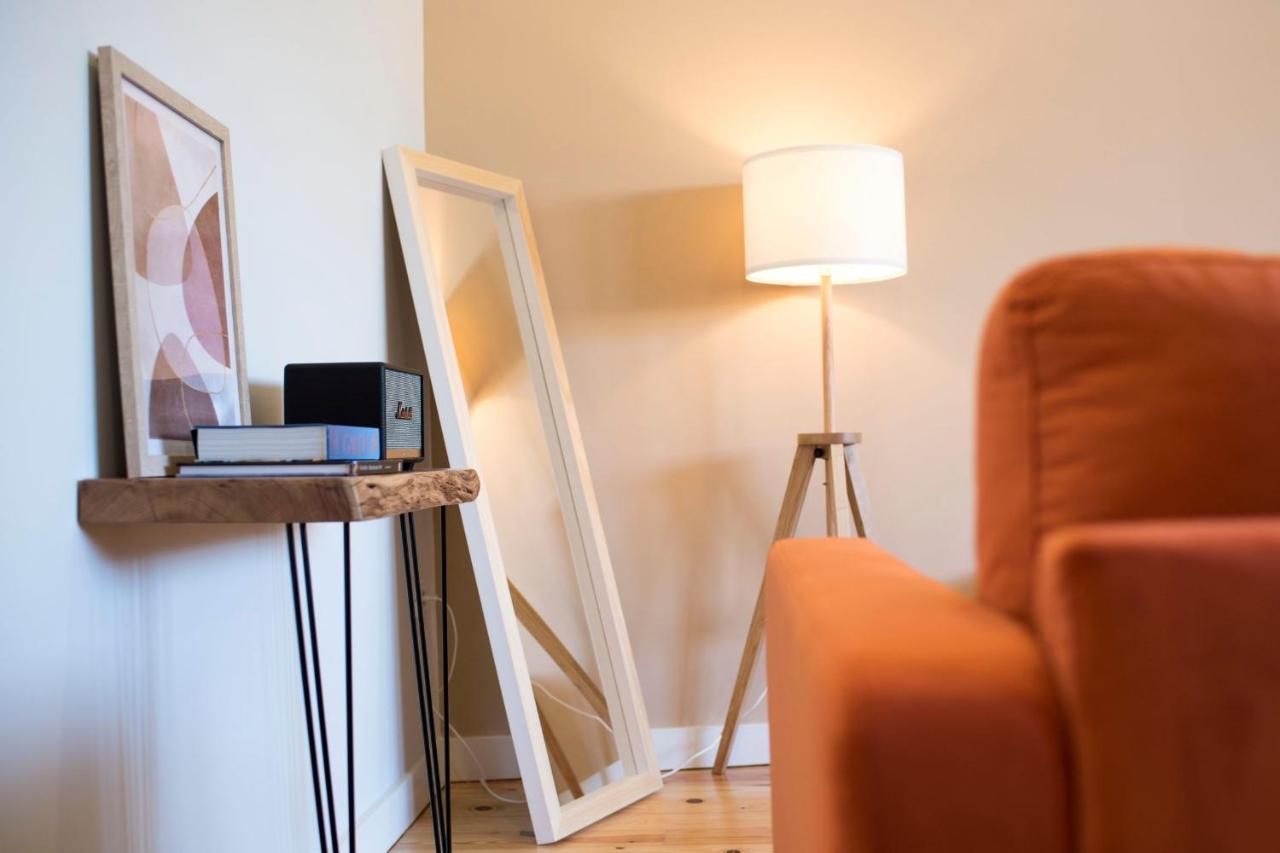 Central Superb Flat W/ Ac & Balcony By Lovelystay ปอร์โต ภายนอก รูปภาพ